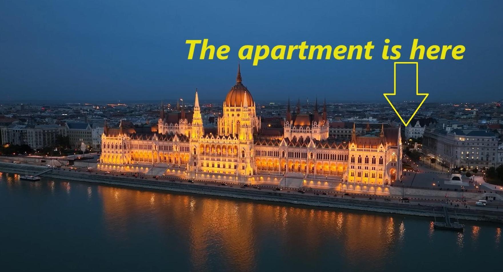 בודפשט Apartment Szabadsag Ter מראה חיצוני תמונה